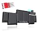 A1493 New Laptop Battery for Apple A1502 ME864LL/A ME866LL/A; MacBook Pro 13" Retina Battery-Only for Late 2013, Mid 2014 Version [Li-Polymer 11.34V 71.8Wh]