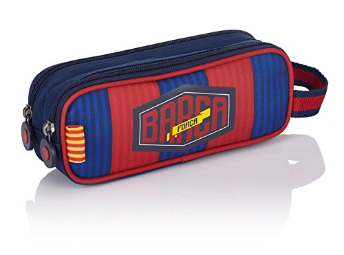 FC Barcelona Barca Fan 5 Trousses, 22 cm, 1.1 liters, Bleu (Multicolour)