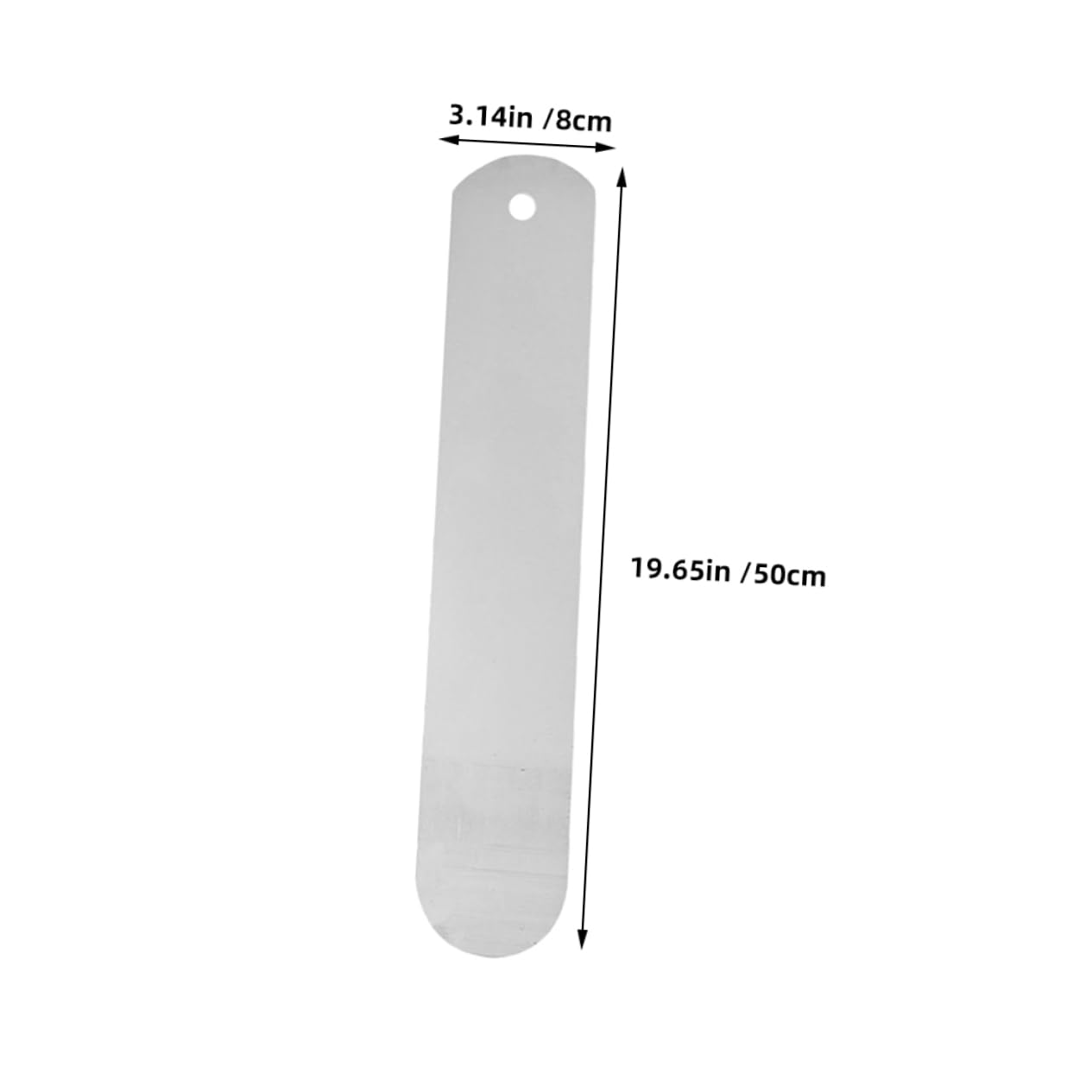 TEHAUX 3pcs Sock Insert Plates Sock Shaping Boards Aluminum for Efficient Organization Display