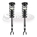 SUNCORE - Front Pair Airmatic Suspension Air Struts to Passive Complete Struts Assembly Conversion Kit Replacement for 2006 Mercedes-Benz CLS500 (W219)