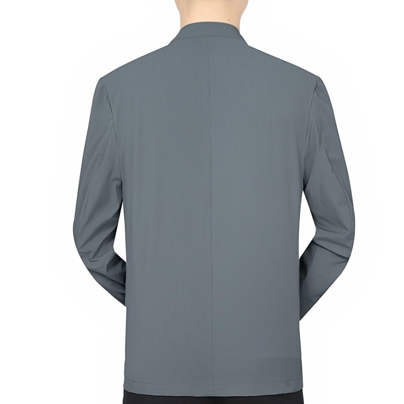 Casual Blazers Men's Business Casual Blazers Coat Wedding Dinner Party Daily Jacket Western Sport Coats2