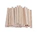Produktbild Fenteer 30 Stück Plain Balsaholz Vierkantstab Dübelstange Modell Handwerk Hobby Landschaft - 60x5x5mm