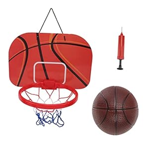 LIOOBO Mini Cartoon Basketballkorb Set
