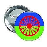 Producto de máxima calidad CHAPA PUEBLO GITANO BANDERA