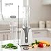 Imagen de Batidora de vaso portatil GRUNKEL de 350 W