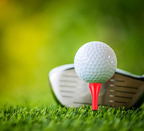 Whamz33 Professional Bamboo Golf Tee 2-3/4 Inch Or 3-1/4 Inch Pack Of 100 thumb #5