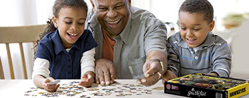Image of YouTheFan NCAA Iowa Hawkeyes Retro Series Puzzle - 500 Pieces, Large