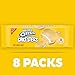 OREO Golden Cakesters Soft Snack Cakes, 8-3.03 oz Snack Packs