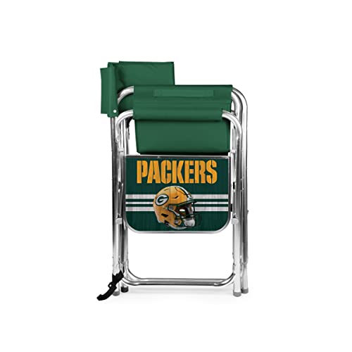 Image of Picnic TIME NFL Unisex-Adult NFL Sports Chair with Side Table, Beach Chair, Camp Chair for Adults