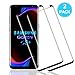 Produktbild Wiestoung 2 Stück Panzerglas Schutzfolie für Samsung Galaxy S8 Plus mit [Volle Bedeckung] [Anti-Kratzer] [Anti-Öl] [Blasenfreie] [HD-Klar] Panzerglasfolie Displayschutzfolie für Samsung S8 Plus