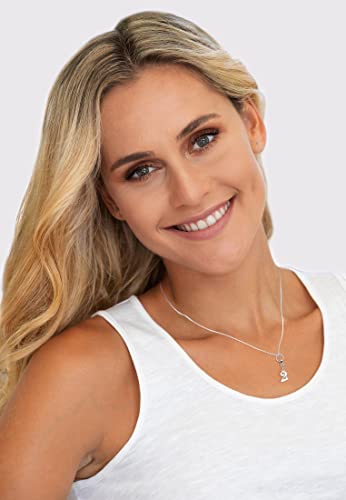 Nenalina Charm Numero 2 in Argento per Donna