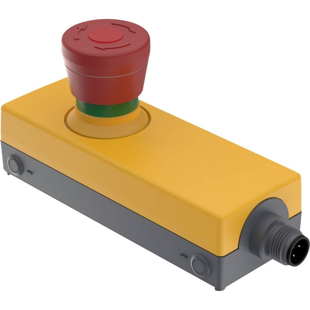 RAFI E-BOX Bouton-poussoir 35 V 0.1 A 2 NF (R) 1 pc(s)