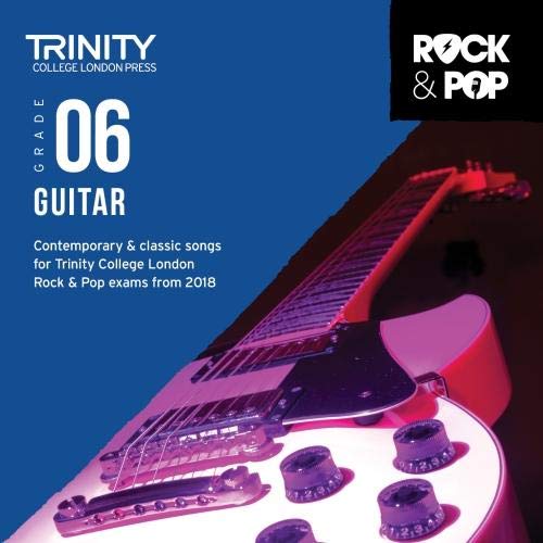 Trinity College London Rock & Pop 2018 Guitar Grad