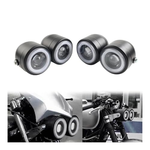 Clignotant pour moto phare double Bad Boy FXSTSB Softail FLSTF FLSTC - 2