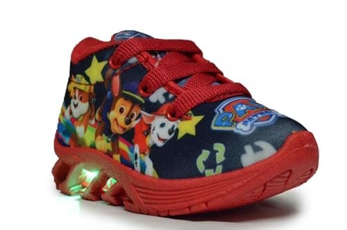 Image of BUNNIES Baby Boys and Baby Girls LED Leight Indian Walking Shoes