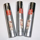 3-PACK Sally Hansen ANTI-AGING Airbrush Makeup , NUDE TAN (for medium to tan skin)