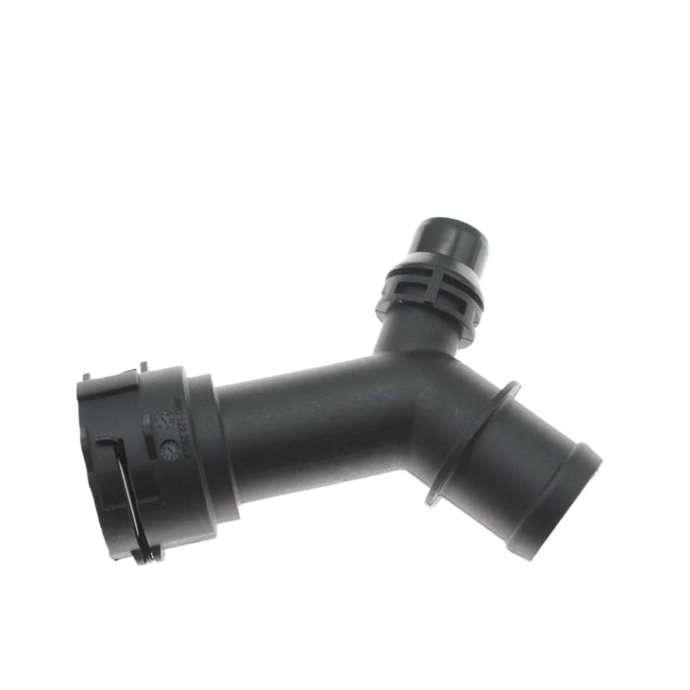 Ogbtklors Onecolor Coolant Hose With Quick-Acting Coupling And Flange - Compatible With A4 S4 B9 A5 S5 2.0L 2016-2024 - Part Number 8W0122293a