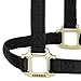Weaver Leather Original Non Adjustable Halter (Black, Avarage Horse/Yearling Draft)