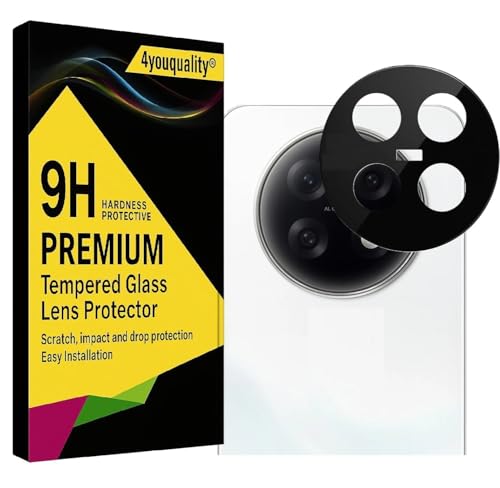 Image of 4youquality Back Camera Lens Protector Compatible with Oppo F31 Pro Plus 5G (1 Pack) | 9H Tempered Glass Camera Guard | Military-Grade Anti Scratch Protection | Ultra Clear HD Lens Film | Bubble-Free Easy Installation | Case Friendly