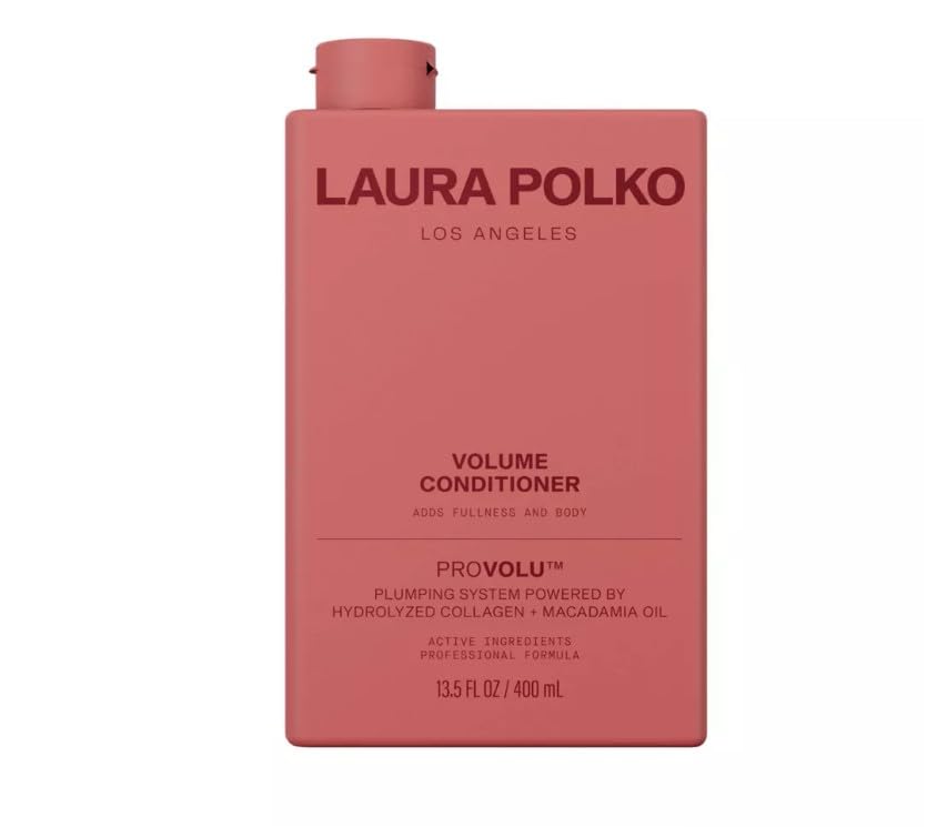 LAURA-POLKO Volumizing Conditioner for Fine & Thin Hair | 13.5 fl oz
