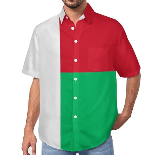 Chemise Madagascar boutonnière, le cadeau parfait pour homme