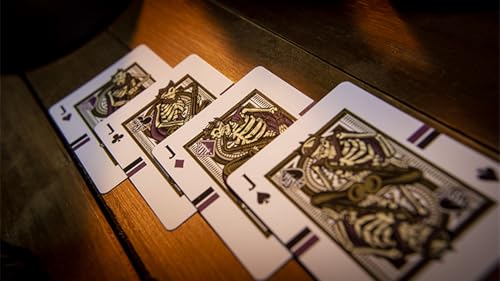 Murphy's Magic Supplies, Inc. Skelstrument Baraja de Poker miniatura 6