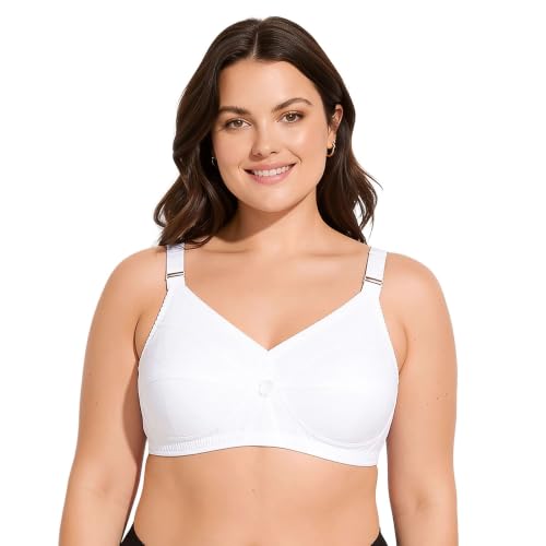 Image of Juliet Women's Cotton Non Padded Wire Free Everyday Bra