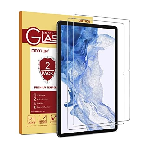 OMOTON , Tab S8 Plus 2022 Displayschutzfolie Cover