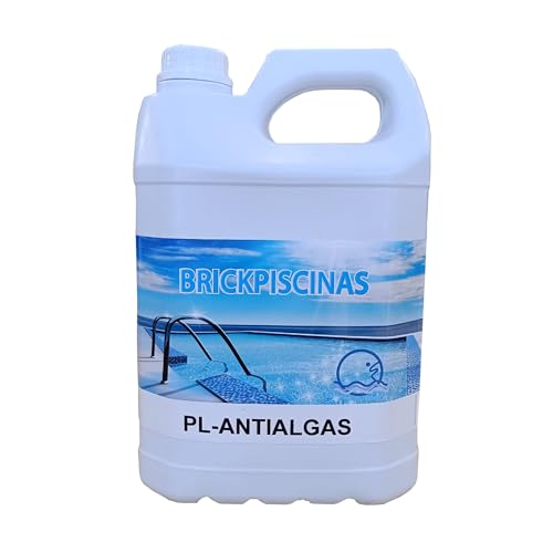 BRICKPISCINAS Antialgas 5L, para Todo Tipo de Piscinas, ALCIDA