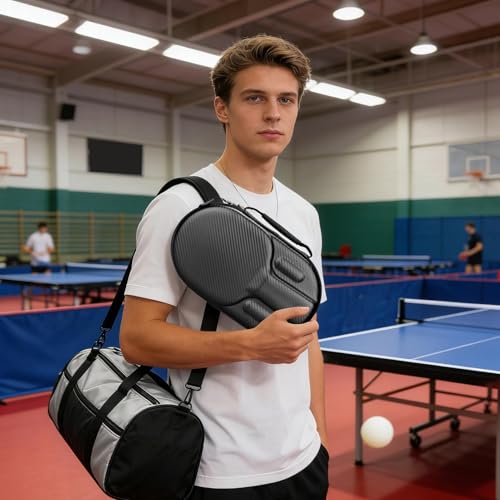 Almacenamiento para raquetas de tenis de mesa sin gomas desgastadas 2