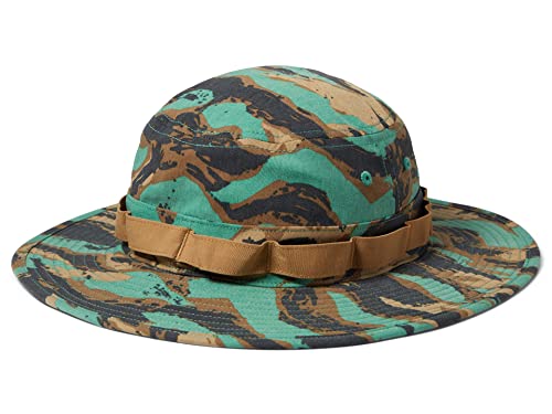 Image of The North Face Class V Brimmer - Lightweight Summer Bucket Hat for Men & Women, UPF 40+ Protection, Chin Strap