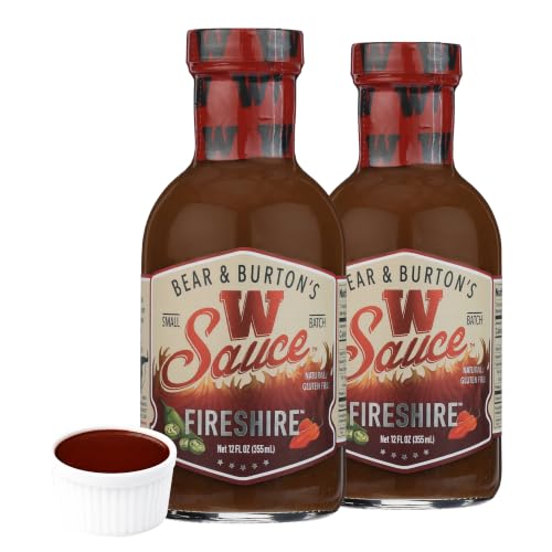 Bear and Burtons W Sauce Fireshire (2-Pack)