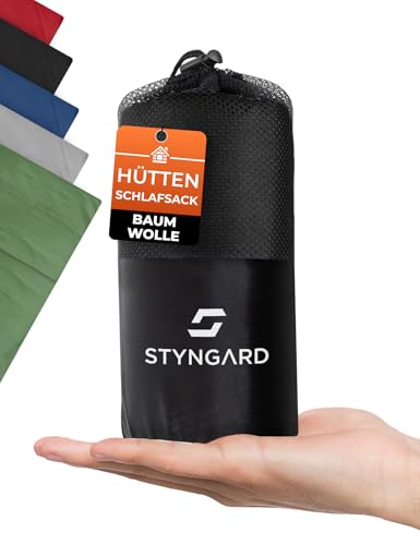 Styngard Valencia 2in1 Baumwoll Hüttenschlafsack