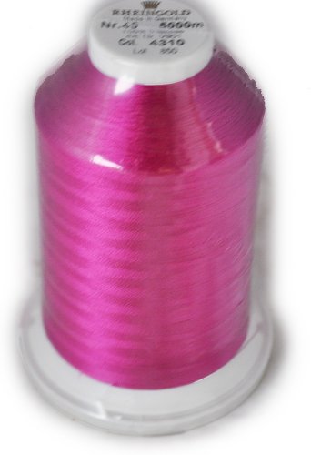 Hilo Rayon Maderia Dark Rose 4310 miniatura 1