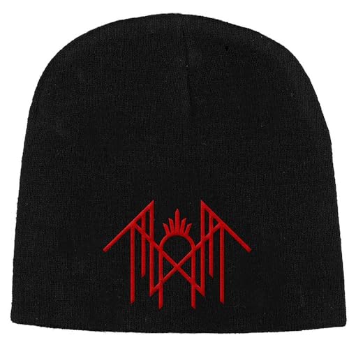 Men's Sleep Token Sigil Beanie Black