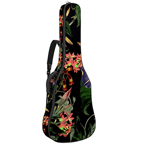 Housse pour guitare acoustique – Motif cheval – Épaisseur : 1 cm – Étanche – 40 – 41 – 42 pouces, Multicolore 04, 42… - Les Beatles, Paul McCartney, John Lennon, RIngo Starr, George Harrison Housse pour guitare acoustique - Motif cheval - Épaisseur : 1 cm - Étanche - 40 - 41 - 42 pouces, Multicolore 04, 42…