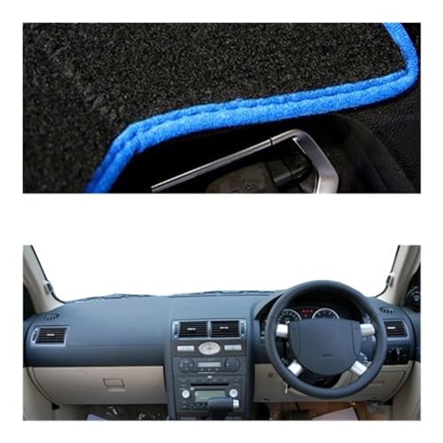 Tapis de tableau de bord pour Mondeo MK3 2000-2006 double couche