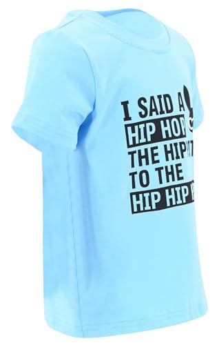 Image of Boys Short Sleeve Funny Graphic Tees for Toddler to Big Kid