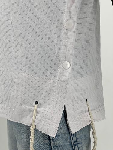 Sport Tzitzit Boys Dry-Fit T-Shirt O Neck–Kosher Tzitzis,Quick Dry Cooling Kids Tee Youth & Teen,Moisture Wicking Rash Guard4