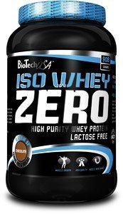 Biotech USA ISO Whey Zero Strawberries, 2lbs (908g) by BiotechUSA