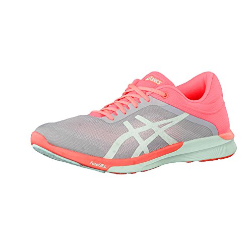 Asics Women's Fuzex Rush, Grey (Gray T768n-9687), 6.5
