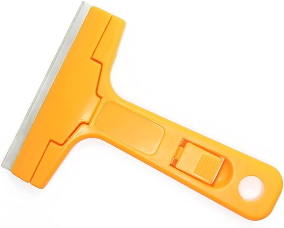 GLIVE (LABEL) Heavy Duty Cleaning Scraping Hand Tool for Putty Residue Stains Paints Glue Mud Wallpaper Removing Remover Cleaner Putty Knife,Paint Scraper Spackle,Scraper Tool,Paint Scraper (B0D9NV6JGX) Amazon Price History, Amazon Price Tracker