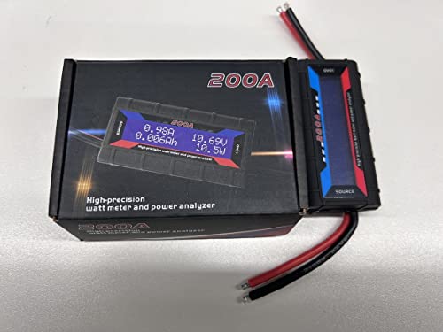 Diymore 200A Analizzatore di Potenza,Misuratore di...