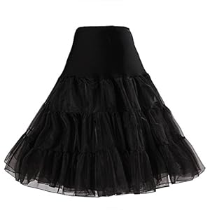 Boolavard 1950 Petticoat Crinoline Onderrok voor Rockabilly Jurk