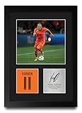 HWC Trading Arjen Robben Netherlands Geschenke Gedrucktes 