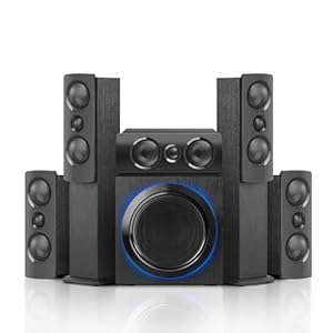 5.1 Surround Sound Speaker System w...