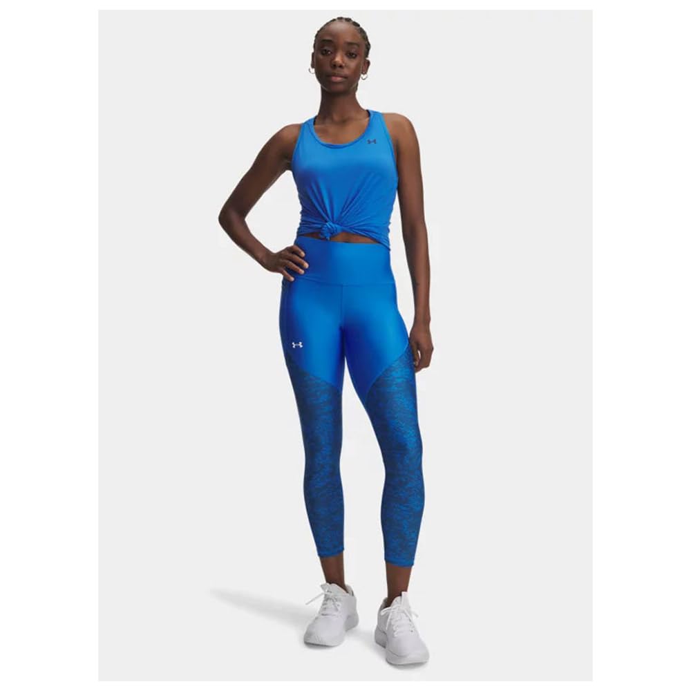 Under Armour Tech Print Panel Ankle Leg Women, Size X-Small 0002 - Black X-Small