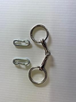 MINI Horse/SM Pony Complete BITLESS Bridle - Colors! NP Add on Bit