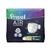 Prevail Air Maximum Plus Absorbency Stretchable Incontinence Briefs/Adult Diapers, Size 3, 60 Count