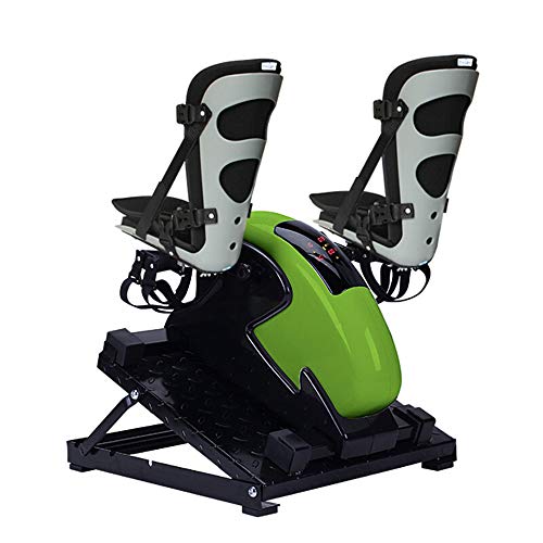 Pedaleador eléctrico motor para brazos y piernas con soporte miniatura 1